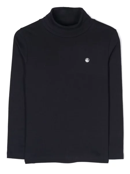 Sweter dziecięcy Petit Bateau niebieski