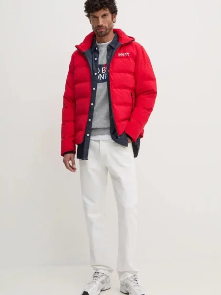Куртка Red Bull Racing x Pepe Jeans Red Bull Racing x Pepe Jeans зимова червоний