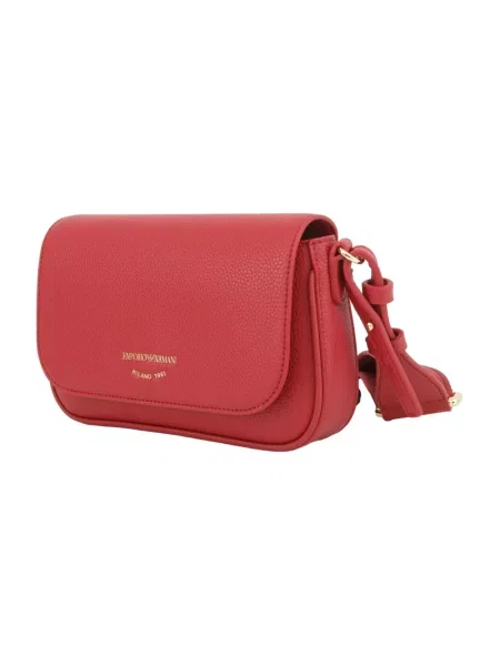 Torebka crossbody Emporio Armani czerwona