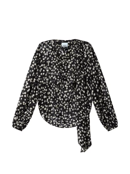 Top Isabel Marant negru