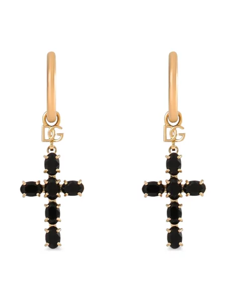 Kolczyki Dolce And Gabbana żółte