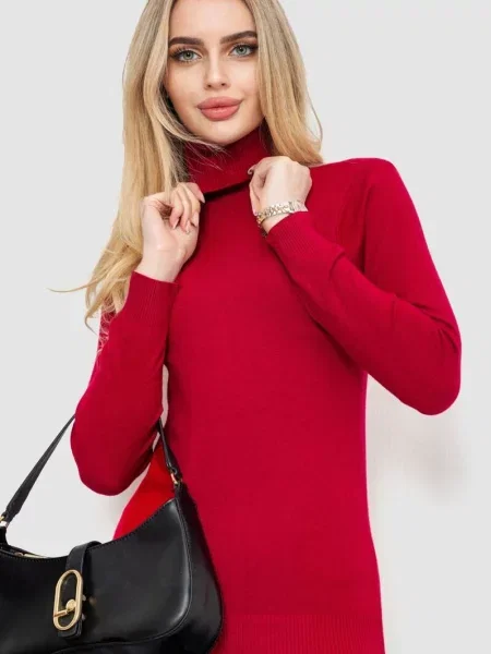 Водолазка Ager бавовна/поліестер бордовий