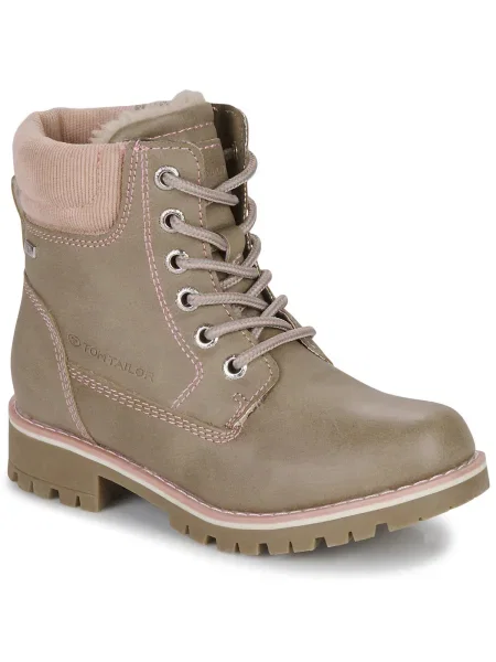 Pantofi copii Tom Tailor bej