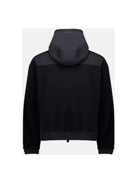Kardigan Moncler czarny