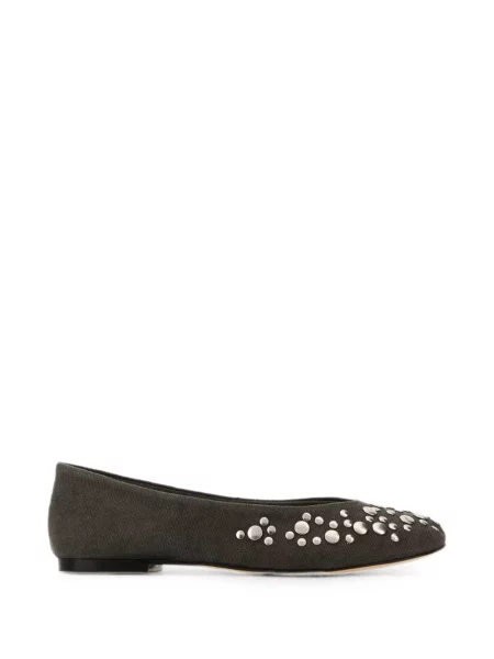 Balerini Gimaguas din canvas gri