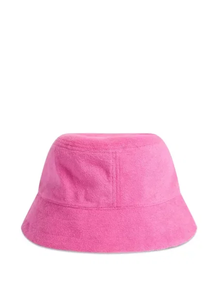 Αναστρεπτός καπέλο Juicy Couture με αυτόγραφο ροζ