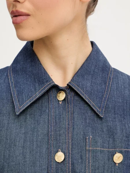 Джинсова сукня Luisa Spagnoli Periodico