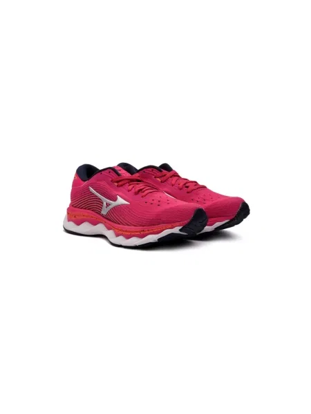 Buty do biegania Mizuno do biegania czerwone