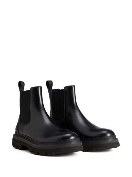 Botine chelsea Woolrich negru