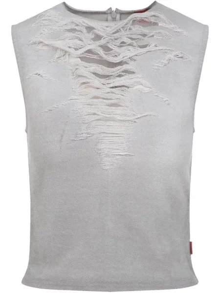 Top Diesel zdrențuiți gri