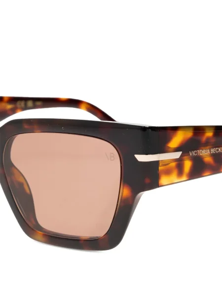 Saulės akiniai Victoria Beckham Eyewear ruda