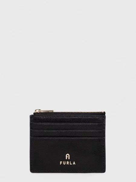 Furla portofel de piele femei negru