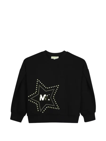 Bluza dziecięca Michael Kors czarna