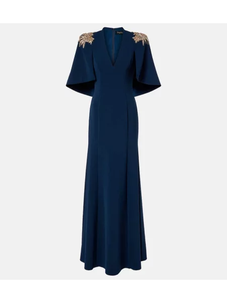 Sukienka Jenny Packham niebieska