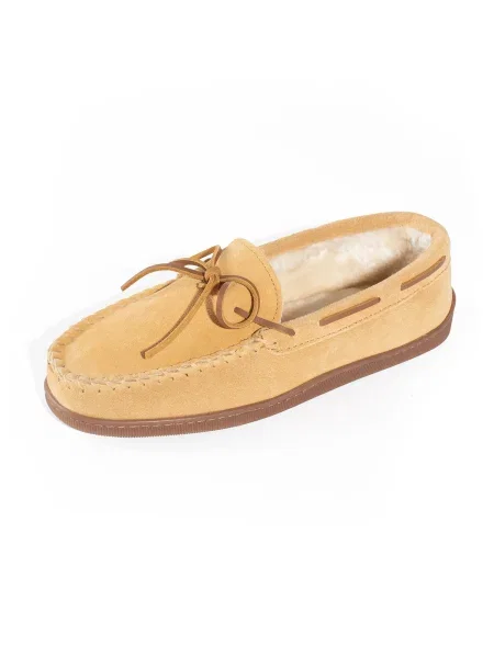 Minnetonka Mocasini Pileline maro deschis