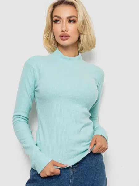 Водолазка Ager м'ятний вовна/акрил