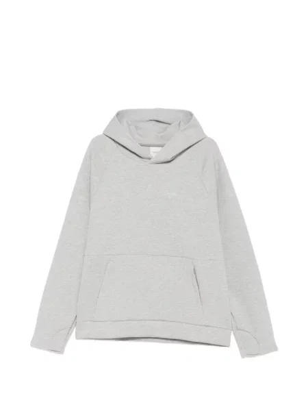 Hanorac cu glugă Calvin Klein gri