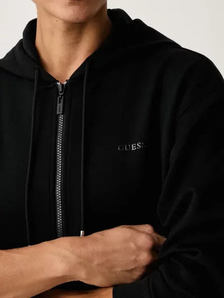 Свитер Guess с капюшоном