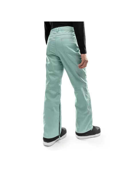 Spodnie snowboardowe hardshell P2 Auburn zielone