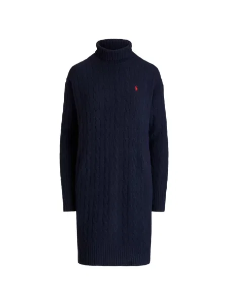 Matlasat sneakerși Polo Ralph Lauren cu autograf de catifea cord albastru