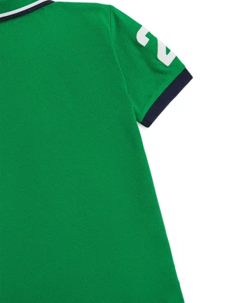 Koszulka polo dziecięca Polo Ralph Lauren zielona