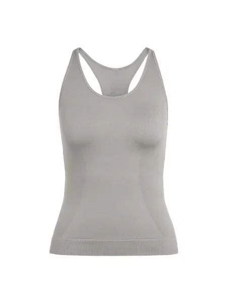 Sportovní top Adidas By Stella Mccartney šedý