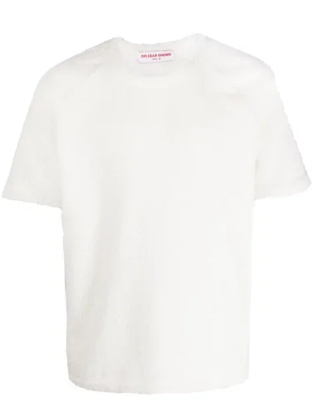 Tricou Orlebar Brown din material terry