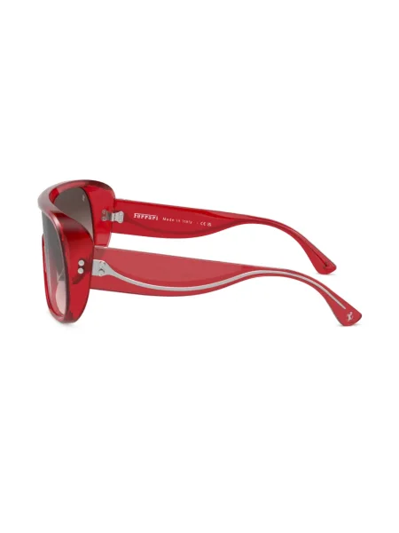 Ochelari de soare Ferrari roșu