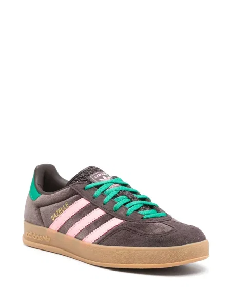 Sneakersy Adidas Gazelle brązowe