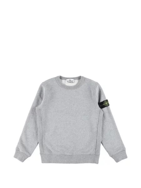 Bluza dziecięca Stone Island szara
