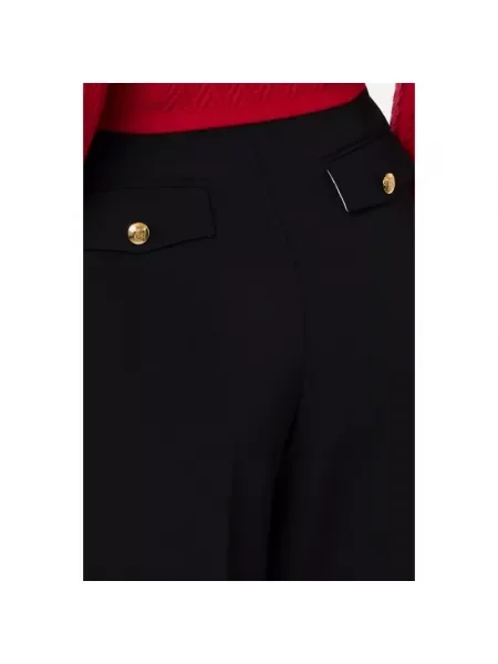 Spodnie Elisabetta Franchi czarne
