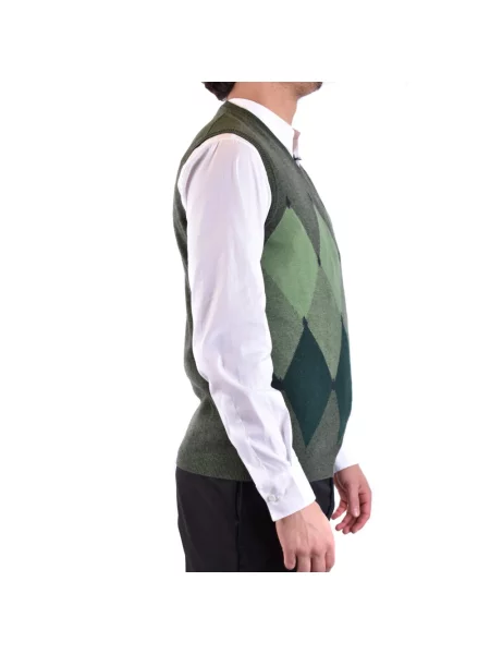 Sweter Kangra z kaszmiru zielony
