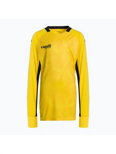 Koszulka piłkarska dziecięca Capelli Pitch Star Goalkeeper żółty