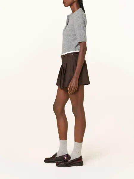 Maje Spódnico-Spodnie braun