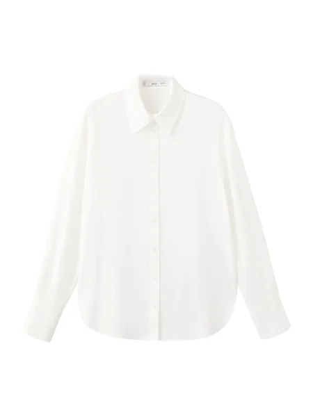 MANGO Bluză LIMA deschis bej