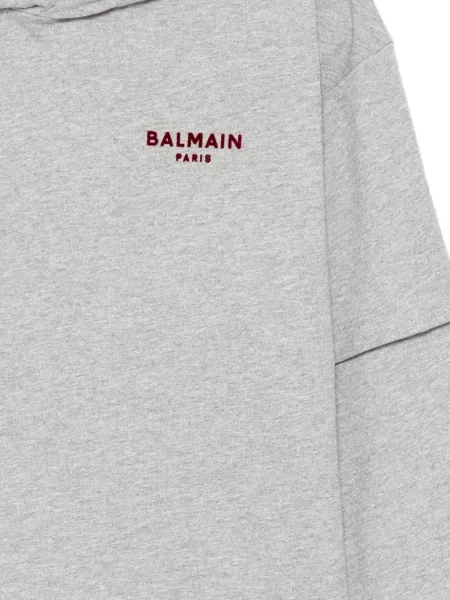 Koszulka dziecięca Balmain szara