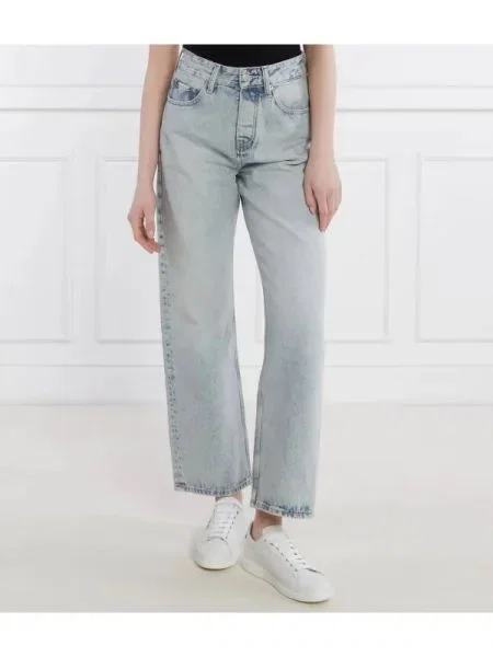 Tommy Hilfiger Blugi LOOSE | Straight fit albastru