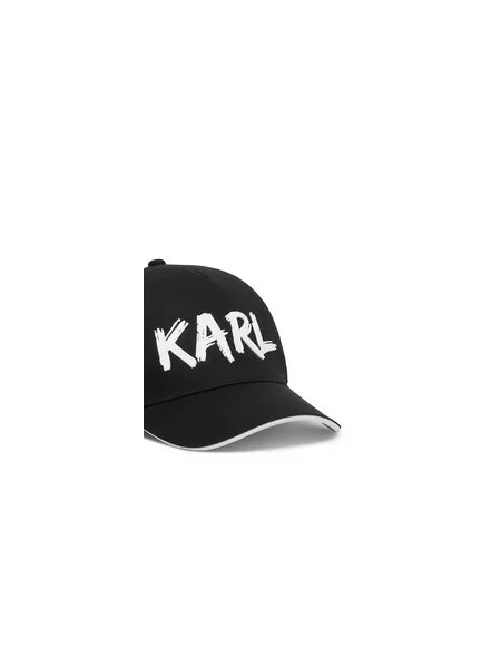Kšiltovka Karl Lagerfeld Kids S černá