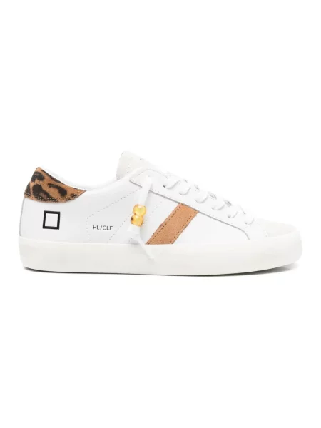 Sneakersy D.a.t.e. skórzane białe