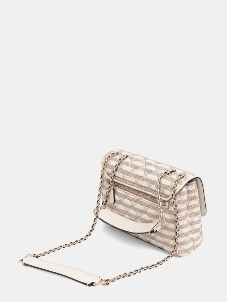 Guess Torebki Kobieta ONE SIZE Giully Crossbody beżowy