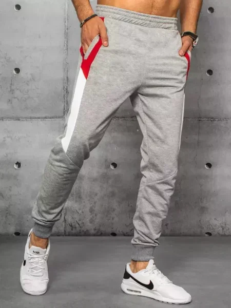 Pantaloni de trening Dstreet gri
