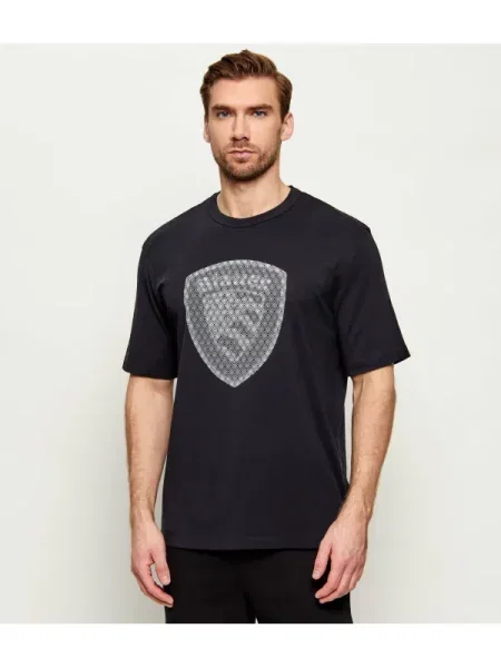 BLAUER Tricou HOPKINS negru