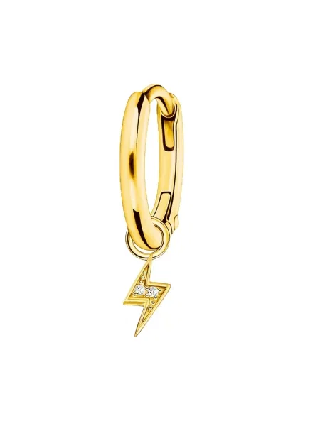 Kolczyki Thomas Sabo żółte