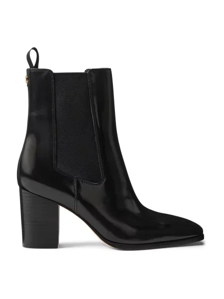 Lauren Ralph Lauren Chelsea čižmy RLYN' čierna
