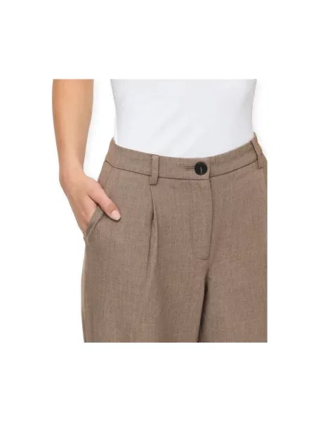 Pantaloni Vila maro