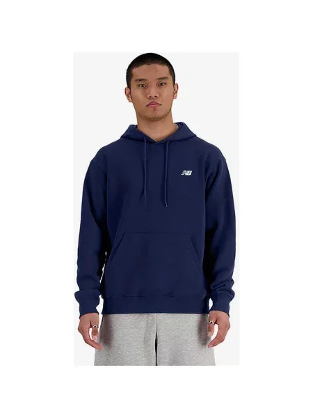 Bluza sportowa New Balance niebieska