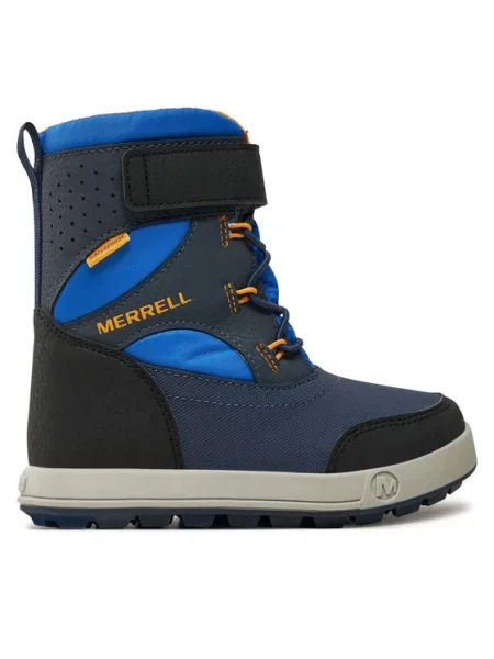 Merrell Škornji za sneg Snow Storm Wtrpf modra