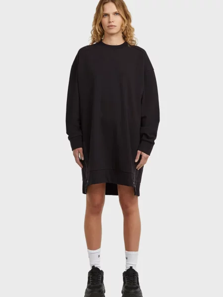 Байкерська сукня G-star Raw чорна