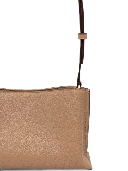 Crossbody torbica Dkny s autogramom smeđa