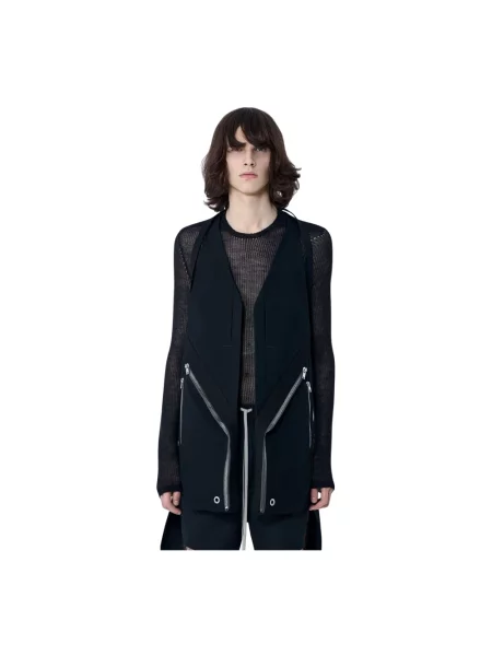 Kamizelka Rick Owens czarna